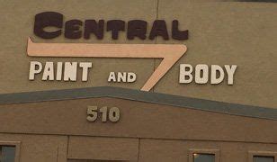 auto body shop casper wy|Central Paint & Body Inc 